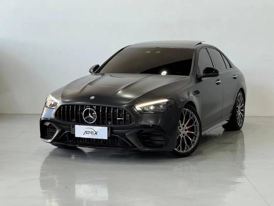 MERCEDES-BENZ C 63 AMG 2.0 TURBO PHEV S E PERFORMANCE 4MATIC+ SPEEDSHIFT MERCEDES-BENZ C 63 AMG 2.0 TURBO PHEV S E PERFORMANCE 4MATIC+ SPEEDSHIFT